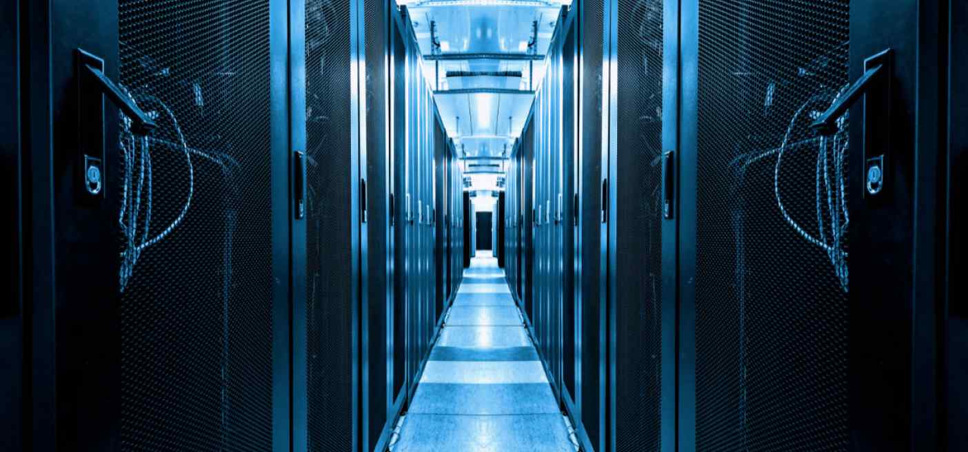 Data Centre corridor